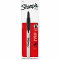 Sanford Ink MARKER, SHARPIE, RT, FN, BK, 6PK SAN32721PPBX